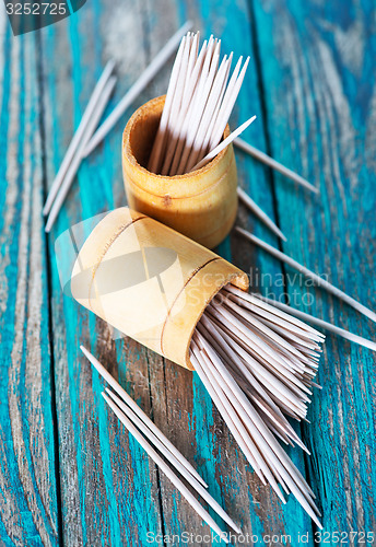 Image of  toothpicks