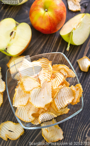 Image of dried apple