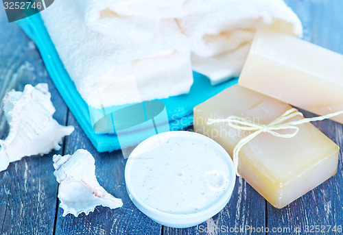 Image of Soap and Body Lotion