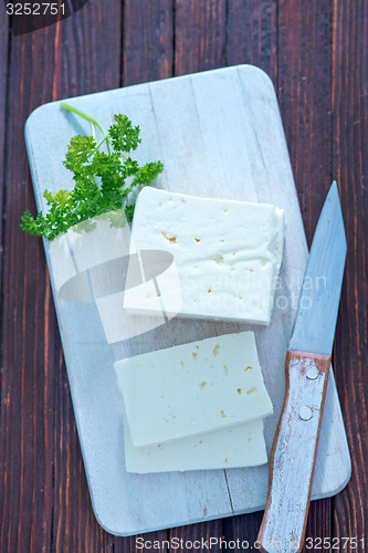 Image of feta cheese