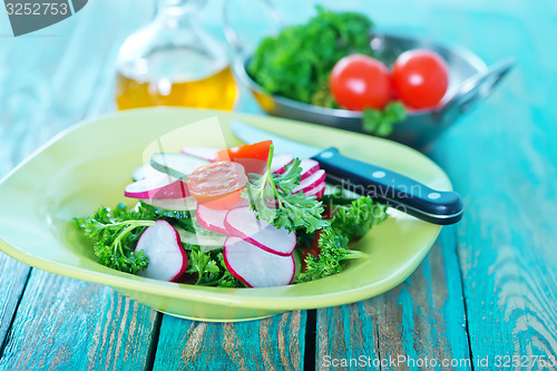 Image of radish salad