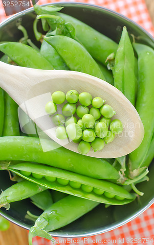 Image of green peas