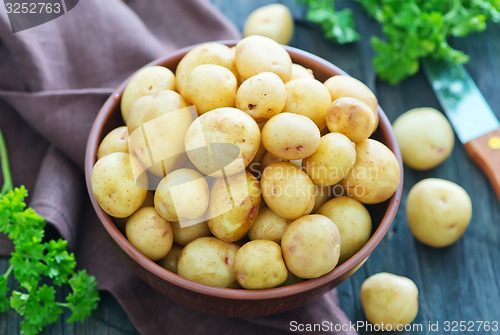 Image of raw potato