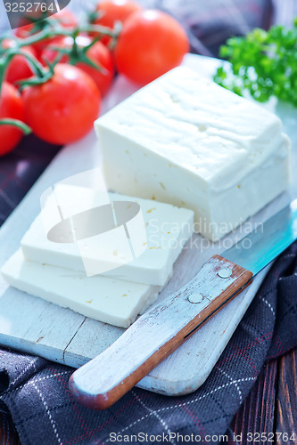 Image of feta cheese