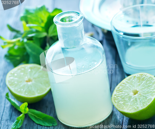 Image of fresh lime juice