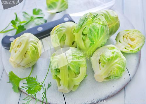 Image of brussel sprouts