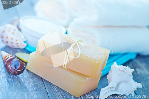 Image of Soap and Body Lotion