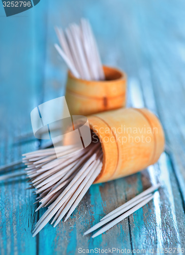 Image of  toothpicks