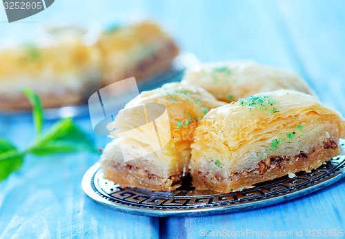 Image of Baklava, Turkish dessert