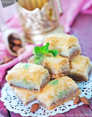 Image of Baklava, Turkish dessert