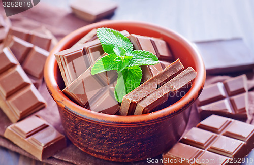 Image of chocolate
