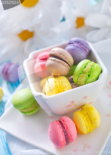 Image of macaroons