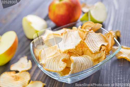 Image of dried apple