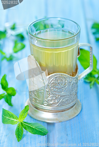 Image of mint tea