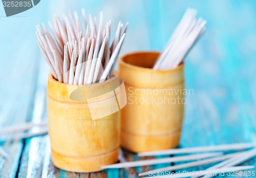 Image of  toothpicks