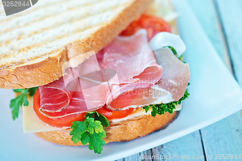 Image of sandwich 