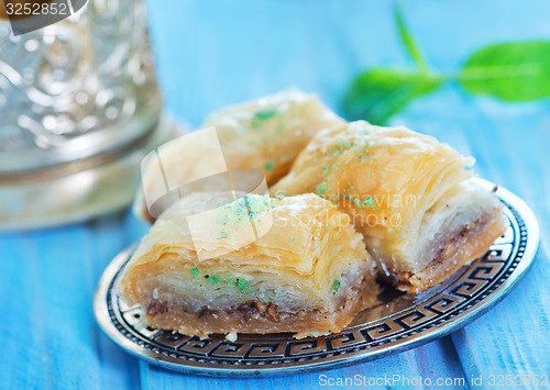 Image of Baklava, Turkish dessert