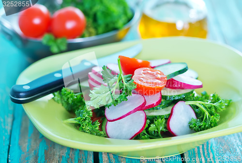 Image of radish salad