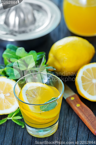 Image of fresh juice