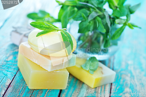Image of soap