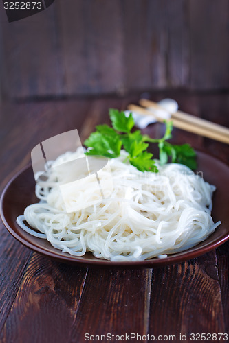 Image of rice noodles