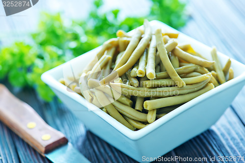 Image of pickled beans