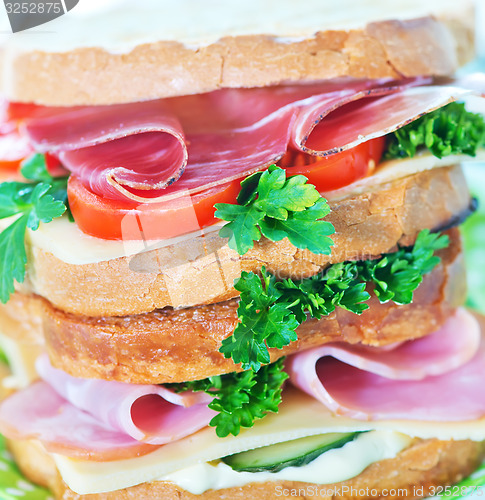 Image of sandwiches