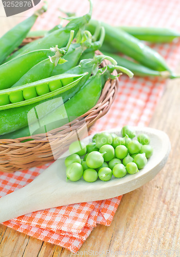 Image of green peas