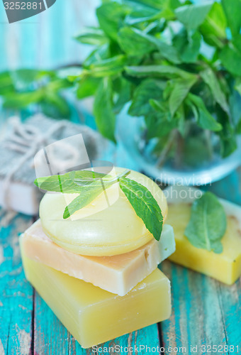 Image of soap