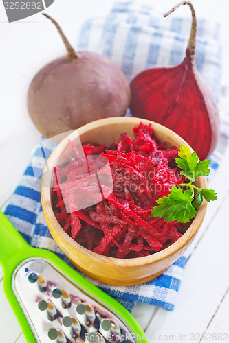 Image of beet salad 
