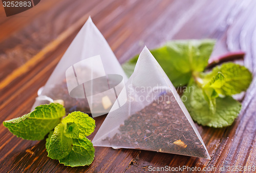 Image of mint tea