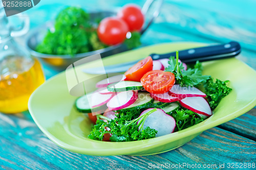 Image of radish salad