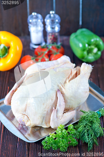 Image of raw chicken 