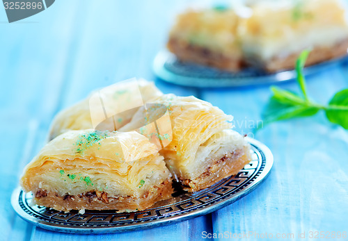 Image of Baklava, Turkish dessert