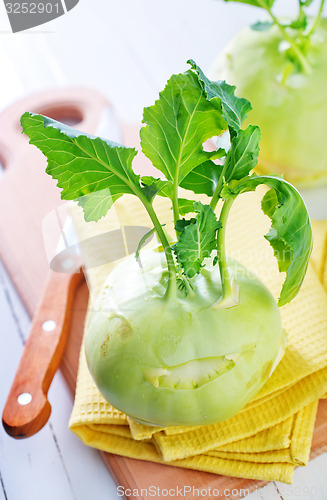 Image of Cabbage kohlrabi 