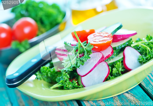 Image of radish salad