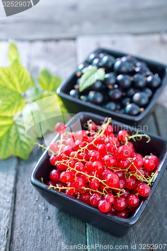 Image of fresh currant