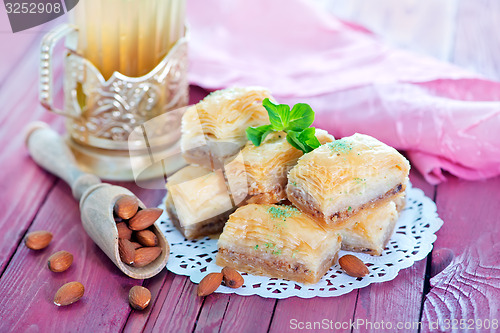 Image of Baklava, Turkish dessert