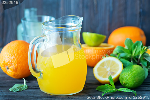 Image of fresh juice