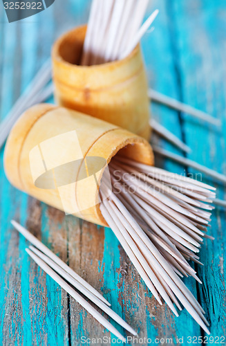 Image of  toothpicks