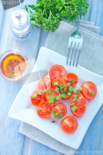 Image of tomato salad