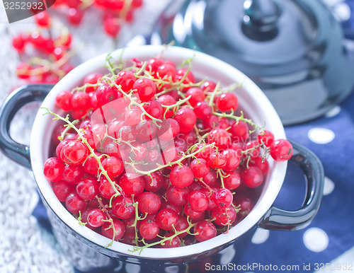 Image of fresh red currant