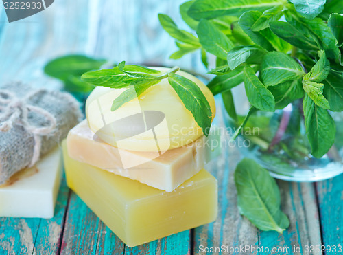 Image of soap