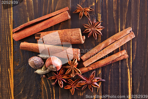 Image of aroma spice