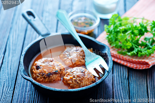 Image of meatballs