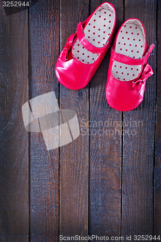 Image of baby shoes