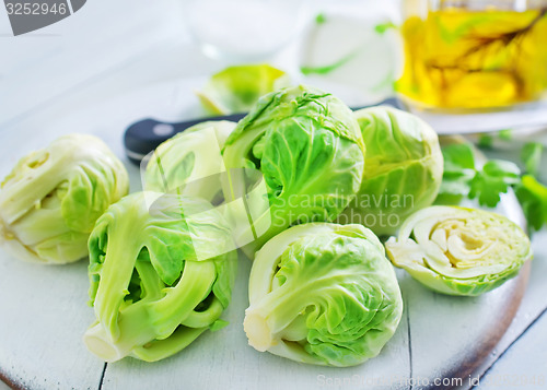 Image of brussel sprouts