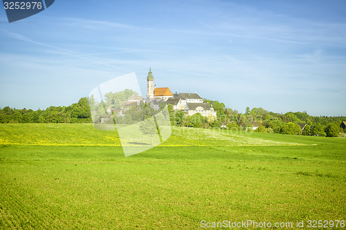Image of monastery Andechs