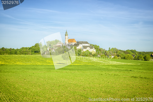 Image of monastery Andechs