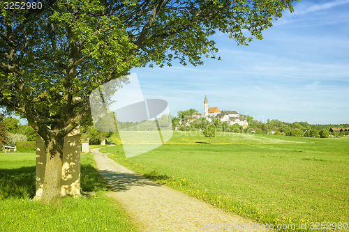 Image of monastery Andechs